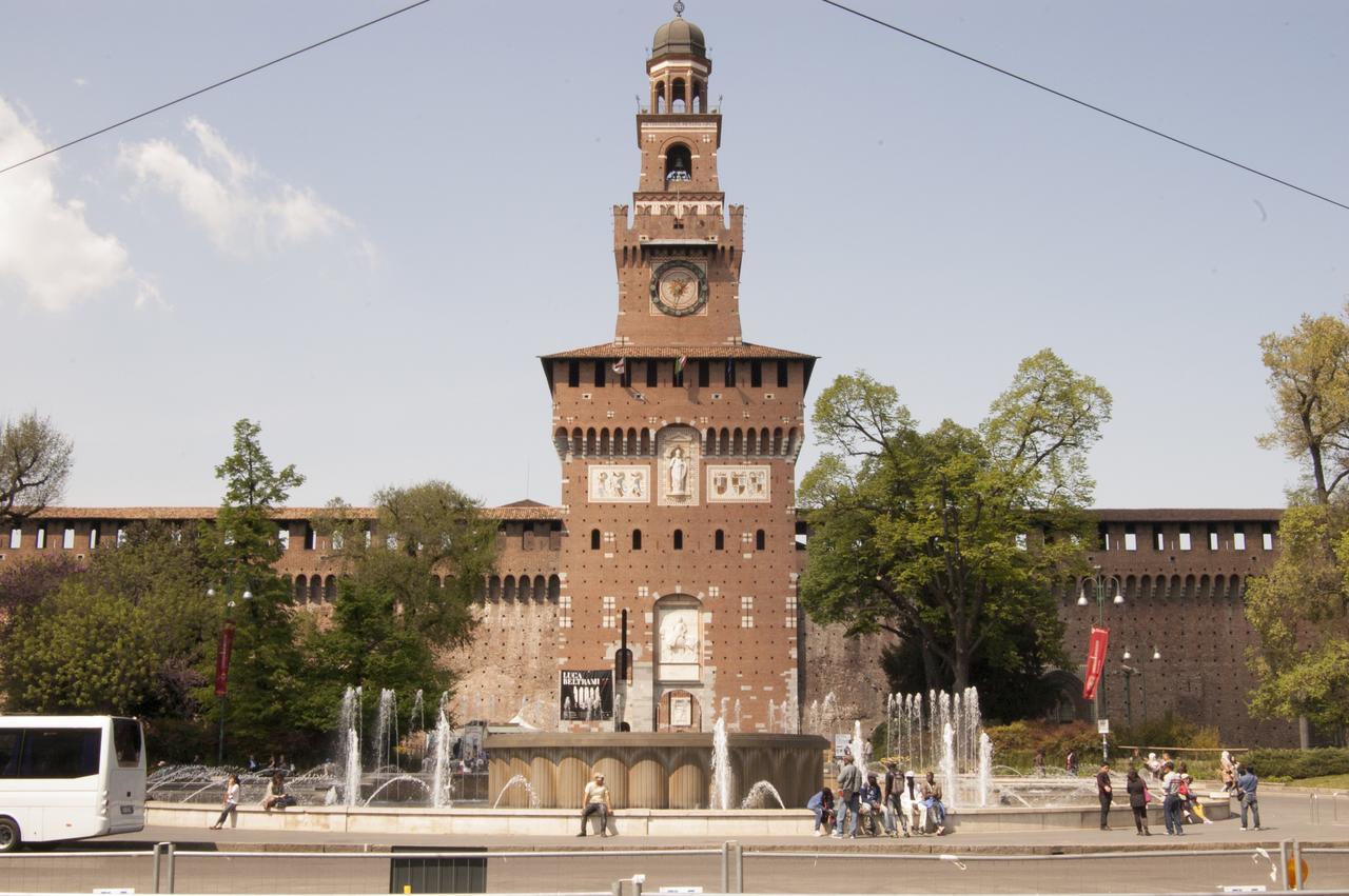 Milano Castello Luxury Apartment Luaran gambar